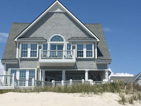 View of house from beach