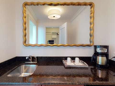 Residence #3825 - Master Suite Coffee Bar and Mini Fridge