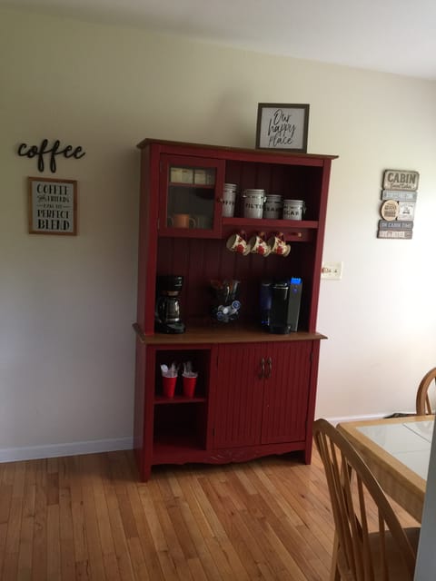 Coffee Bar to get your day started.