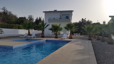 No.5 Breezy Hill Villas, one of our two villas on site