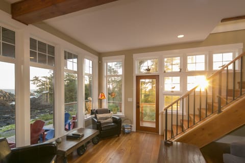 Floor to ceiling windows