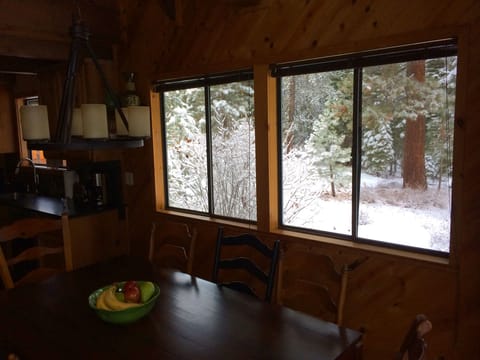 Lots of trees provide privacy from neighbors.