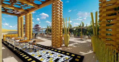 Multiple outdoor terraces, fire pits, lounges and jacuzzis throughout Resort  