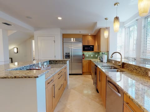 Residence #3829 - Fully Furnished Kitchen