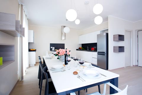 Spacious open plan living.