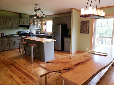 Fully Stocked Kitchen 
