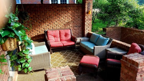 Covered patio
