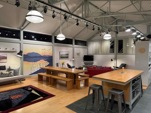 Main gathering space