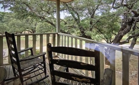 Upstairs Master Balcony