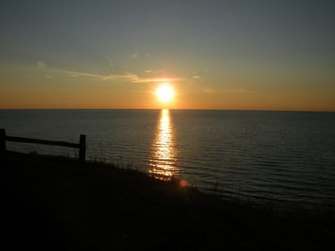 Sunset from our deck