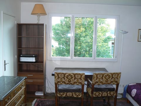 One room apartment overview