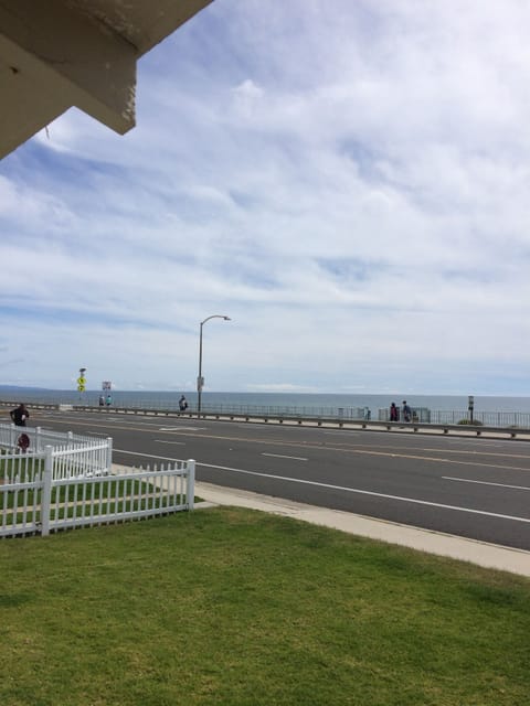 View toward San Diego