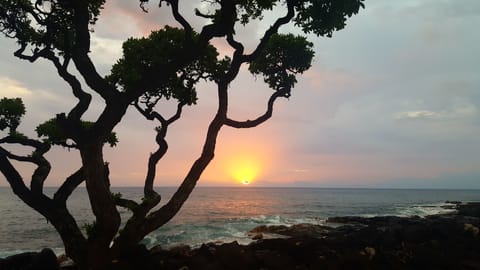 Sunset from Beach Area