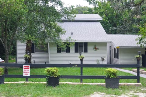 L - Bedroom House w/ Living Room & Dinette; R - Communal Kitchen/Great Room...
