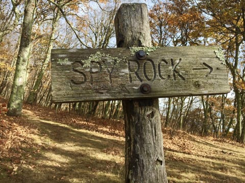 Spy Rock is a fantastic hike and the trail head is only 4 miles from us!