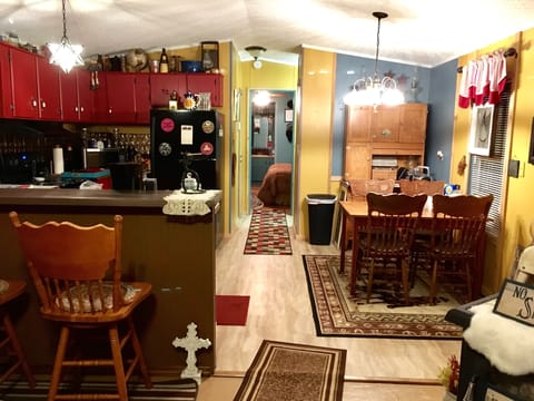 Large open concept living, dining room and kitchen!