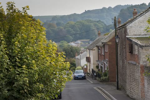 view from front of house