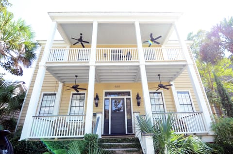 Standing on North Street