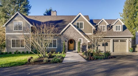 Front of main house