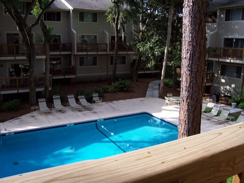 View from balcony 