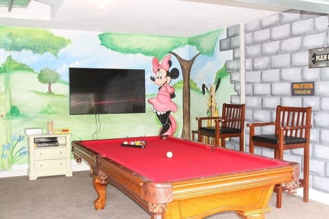 Games room