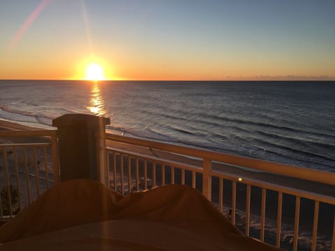 Balcony View Sunrise, what a way to wake up and enjoy your coffee!