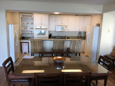 Beautiful well equipped kitchen!  Two fridges, two dishwashers, double oven’s!