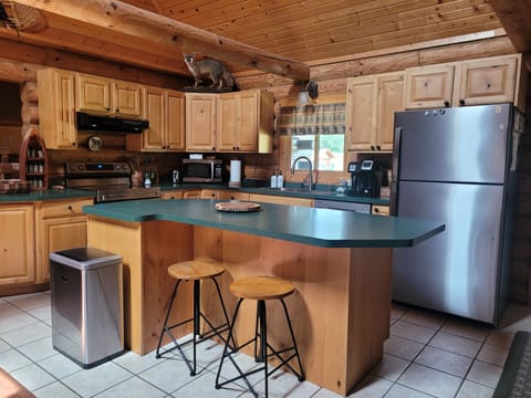 Kithchen - Well Stocked!