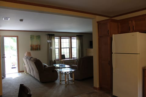 Upstairs living room