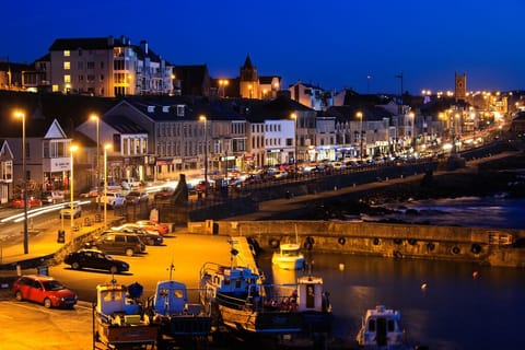 Portstewart Promenade at night