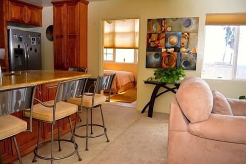 view leading into 2nd bedroom.