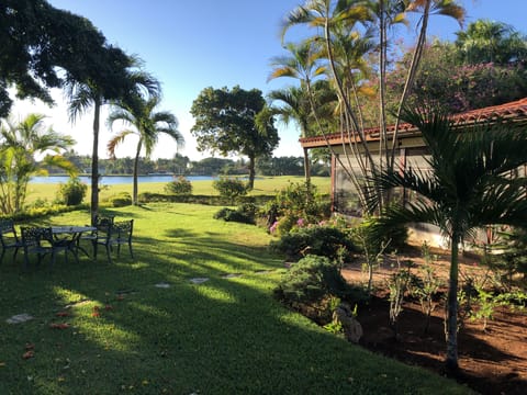 View of Links Course and lake from backyard. 