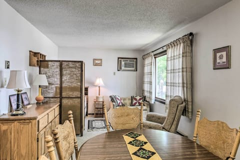 Long Lake Vacation Rental | 1BR | 1BA | 500 Sq Ft | Step-Free Access