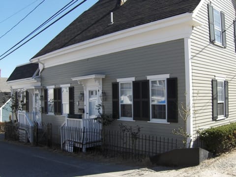 12 West Vine Street.  The beach is less than a block away.