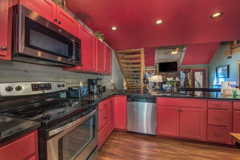 Stainless steel appliances
