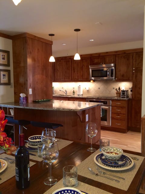Fully updated modern luxury condo interior
