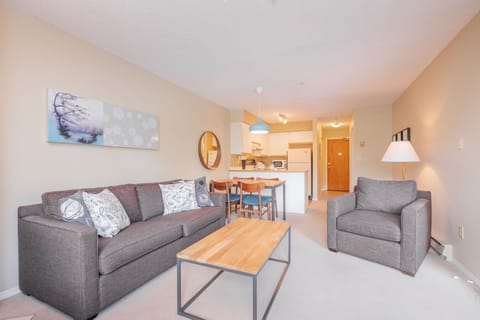 Living area: Pull-out sofa