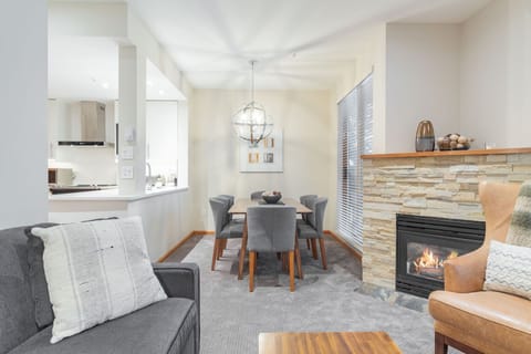 Living and dining area