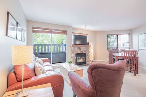 Living area: Pull out sofa