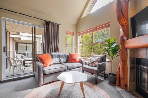 Living area: Pull-out sofa