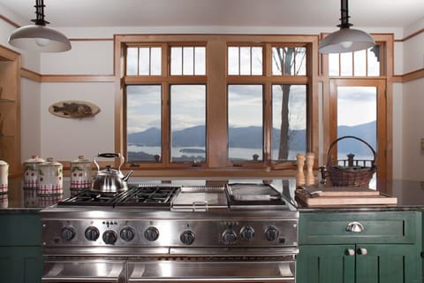 Even the chef has a great view!