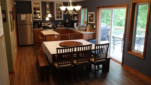 Dinning room/Kitchen