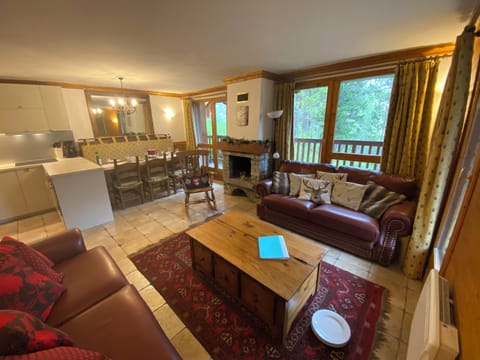 Large open plan living space
