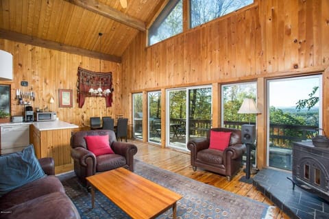 Main level open space 