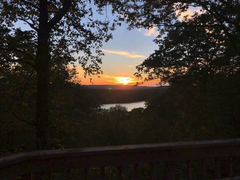 Sunsets can be your evening entertainment!