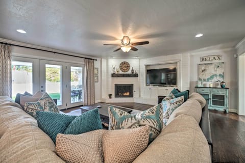 Oklahoma City Vacation Rental | 4BR | 3BA | 2,851 Sq Ft | Step-Free Access