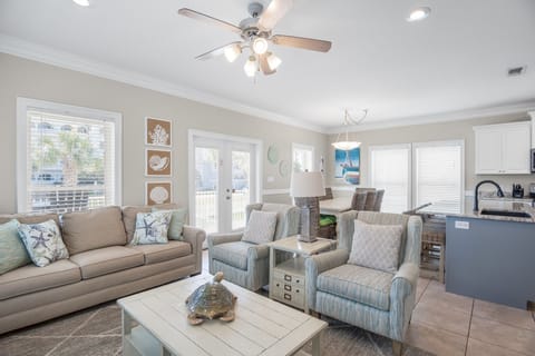 Living Area On 2nd Floor