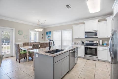 Kitchen and Dining Area On 2nd Floor