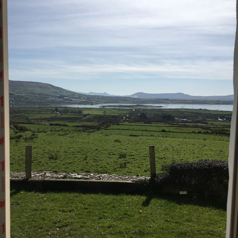 View from front porch