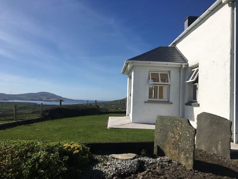 Front garden with Valentia island in the distance 